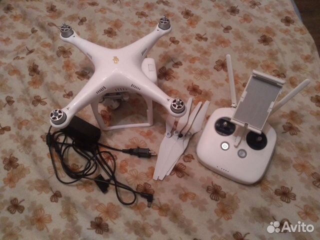 Квадрокоптер DJI Phantom 3 4K