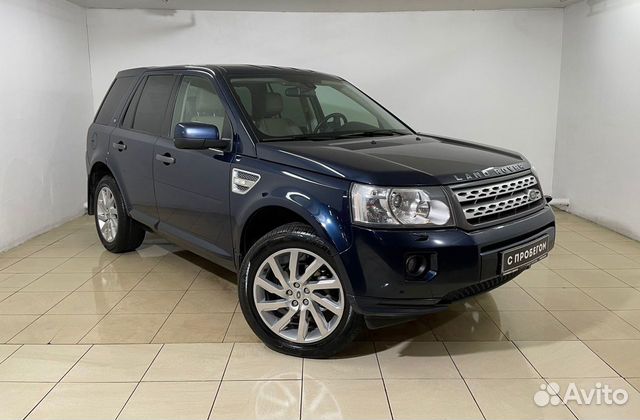 Land Rover Freelander `2012