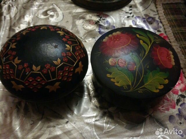 Шкатулки ссс Р