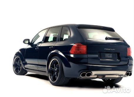 Обвес magnum для porsche cayenne 955 от techart Обвес magnum для porsche cayenne 955 от techart