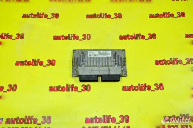 Эбу АКПП EP6 Citroen / Peugeot 1.6