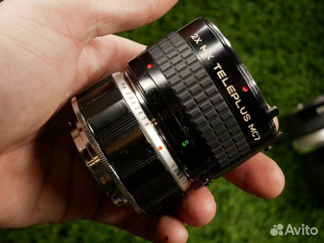 Komura, kenko MD minolta 2x телеконвертер