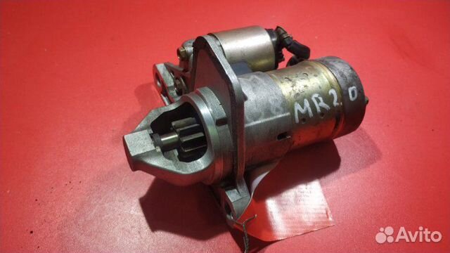 Стартер Nissan X-Trail