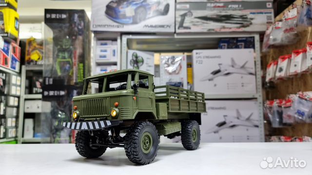 Радиоуправляемая машина WPL B-24 «Газ 66» 1:16 v2