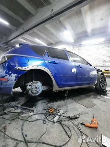 Ремонтные пороги арки для вашего авто