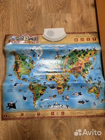 Комплект Обучающих карт