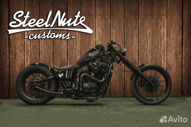 Мотоцикл в стиле Bobber