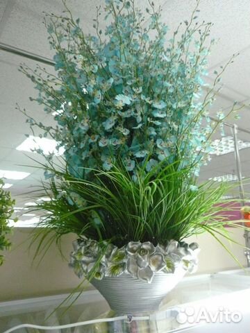 Композиция цветочная интерьерная