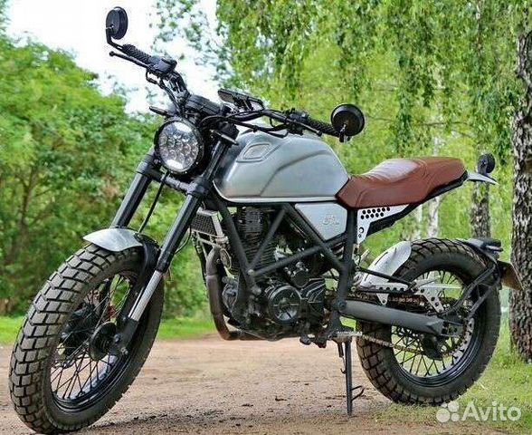 Мотоцикл m1nsk SCR 250 в наличии