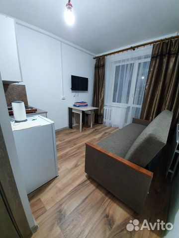 

Квартира-студия, 16 м², 1 кровать