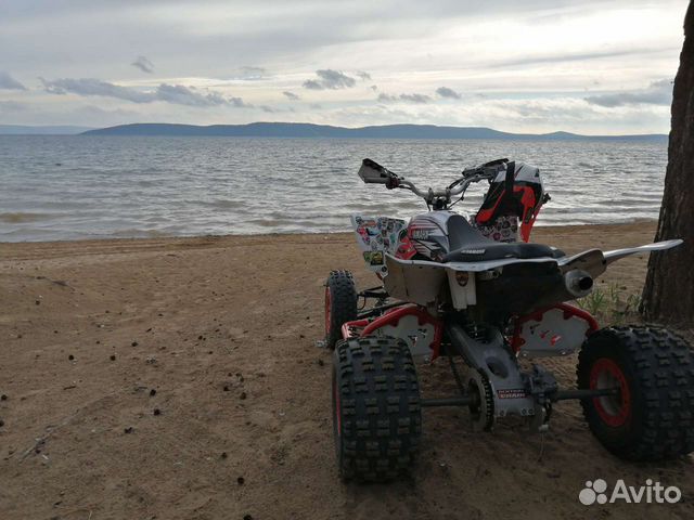 Yamaha YFZ450R