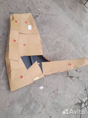 Крыло на daewoo matiz