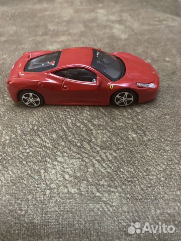 Моделька Феррари