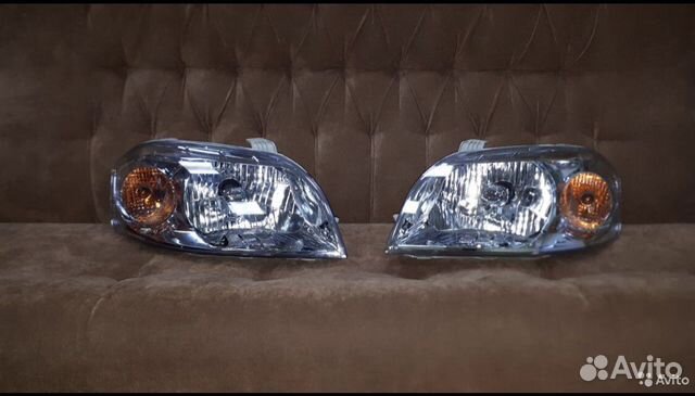 Фары Chevrolet Aveo T250 левая правая