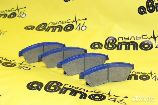 Колодки тормозные передние колодки Круз Астра