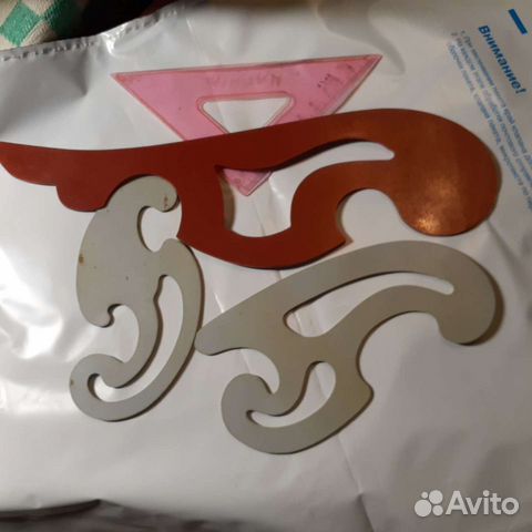 Линейка для лекал. СССР