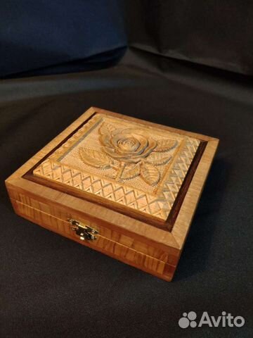 Подарок ручной работы шкатулка деревянная