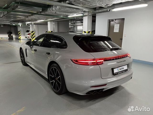 Porsche Panamera Turbo 4.0 AMT, 2017, 32 000 км