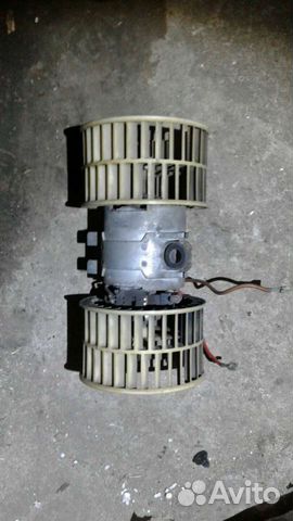 Мотор печки опель омега а