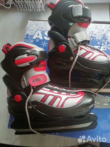 Коньки хоккейные детский