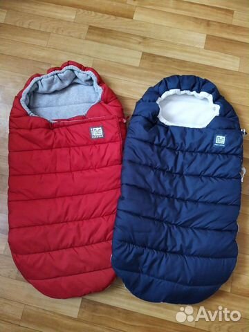 Конверт в коляску Red castl