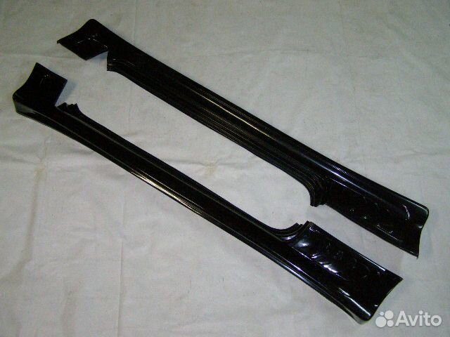 Накладка порога Ваз 2108 Карлотта пластик компл