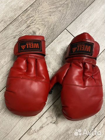 Перчатки для единоборст+защита на голень