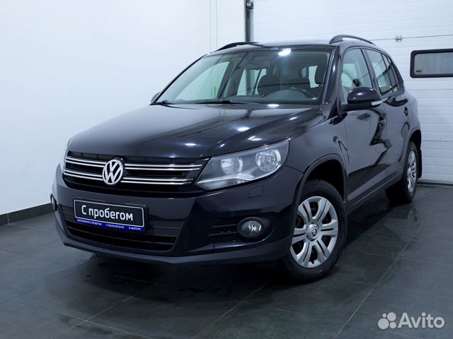 Volkswagen Tiguan 1.4 AMT, 2013, 100 232 км