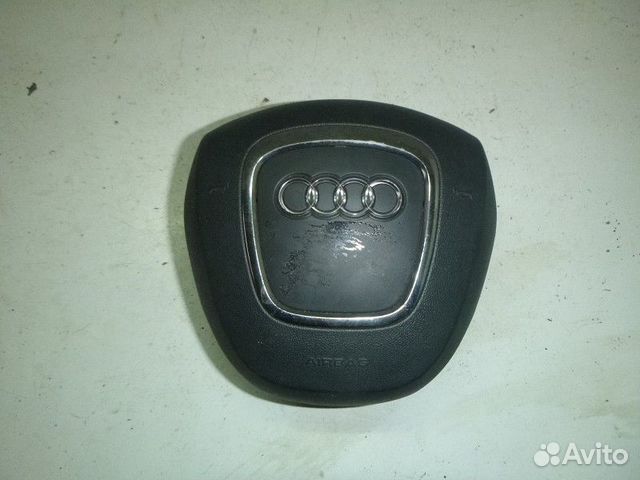 Подушка безопасности в рулевое колесо audi A4 B8 2