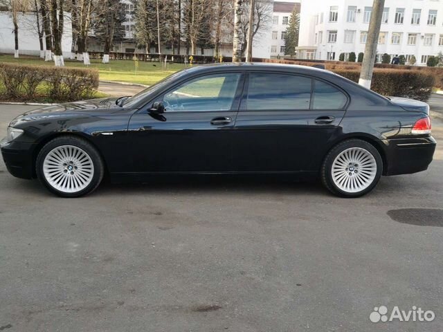 BMW 7 серия 4.8 AT, 2006, 244 180 км