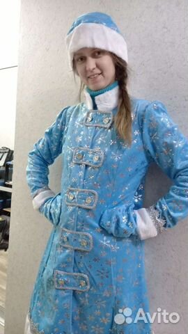 Костюмы деда мороза и снегурочки