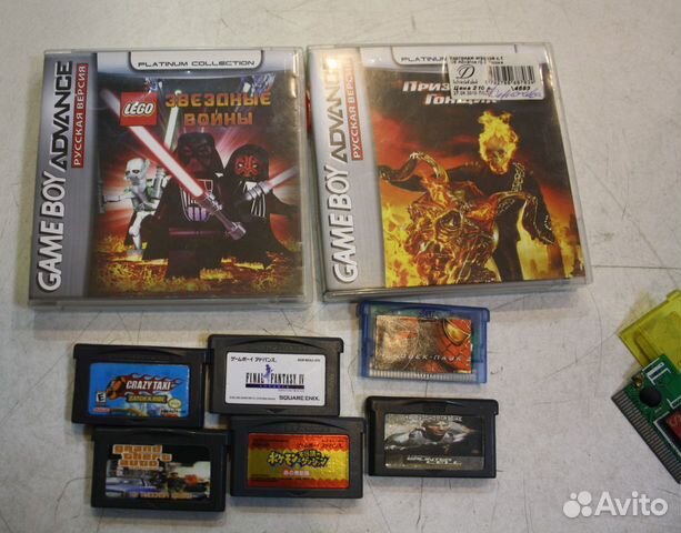 Катриджи для Game Boy