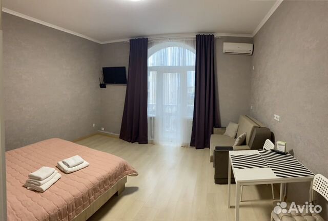 

Квартира-студия, 23 м², 2 кровати
