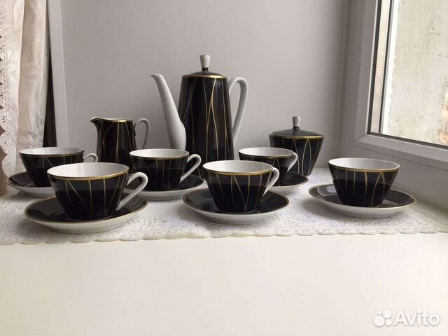 Кофейный сервиз kahla