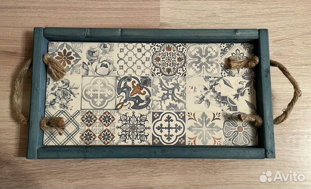 Поднос ручная работа