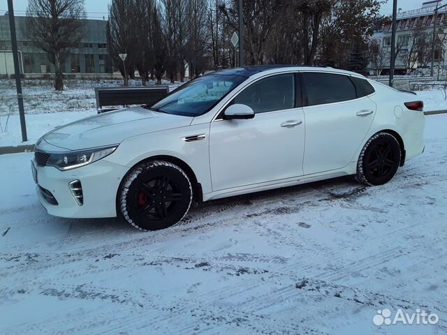 Kia Optima gt line 2017 панорамная крыша