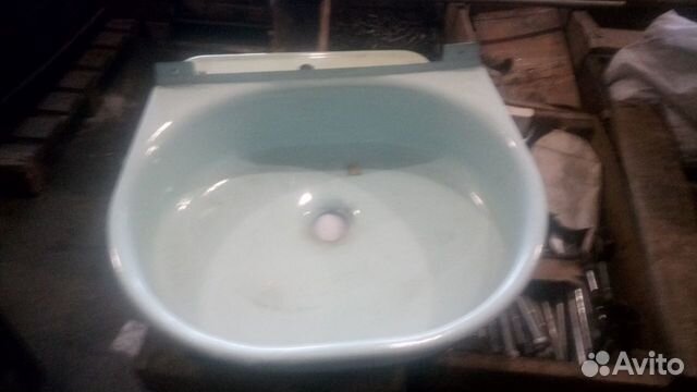 Мойка эмалированная СССР