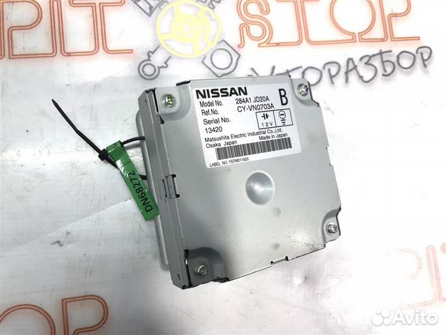 Блок управления камерой Nissan Qashqai (J10) 2006