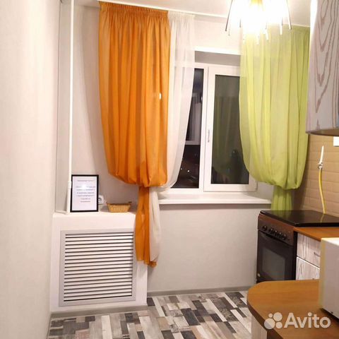 

1-к. квартира, 35 м², 2 кровати
