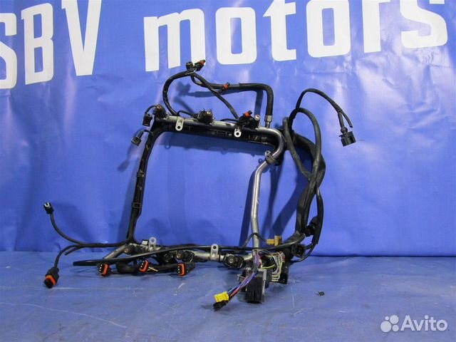 Топливная рампа Audi A6 C6 4F2 AUK 2006