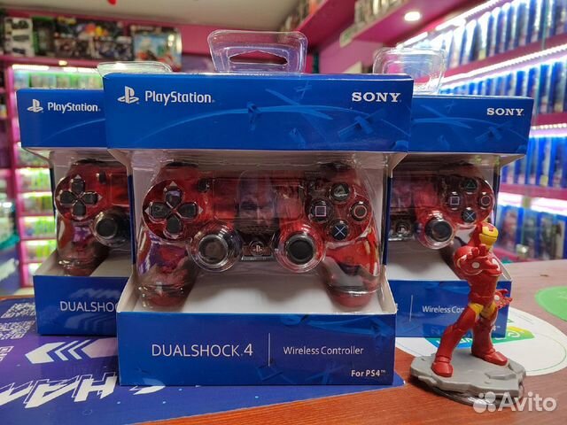 Dualshock 4 God of War v1 (Новый)