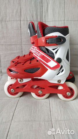 Роликовые коньки раздвижные р. 27-30