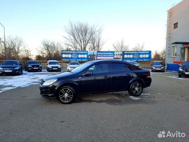 Opel Astra 1.6 МТ, 2012, 155 000 км