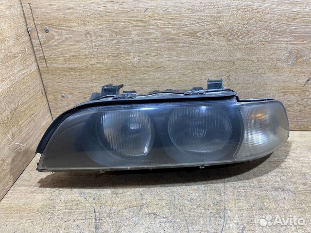 Фара передняя левая BMW E39 дорестайлинг 141834