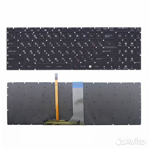 Клавиатура для ноутбука MSI GS60, GS70, GP62, GL72