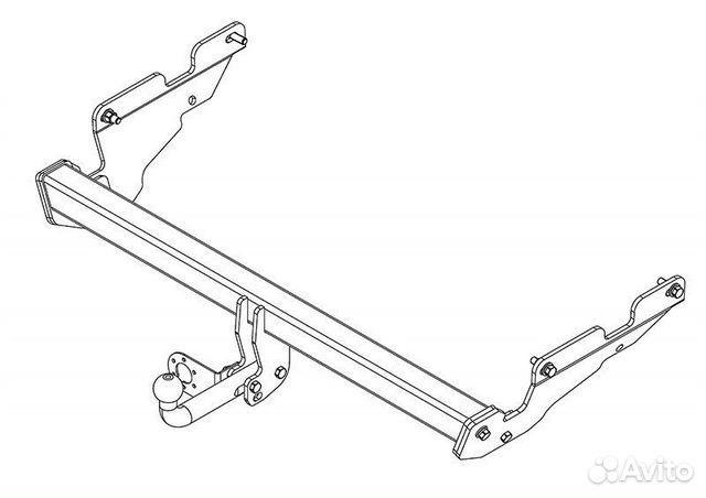 Фаркоп Mazda CX-5 с 2011-2017,с 2017- AvtoS MZ 01