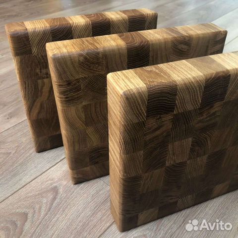 Торцевая разделочная доска