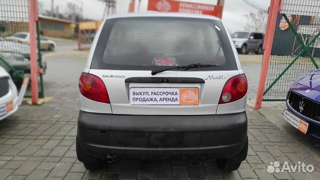 Daewoo Matiz 0.8 МТ, 2011, 125 000 км