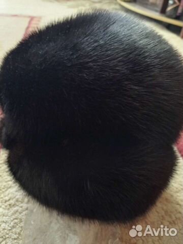 Шапка норковая женская