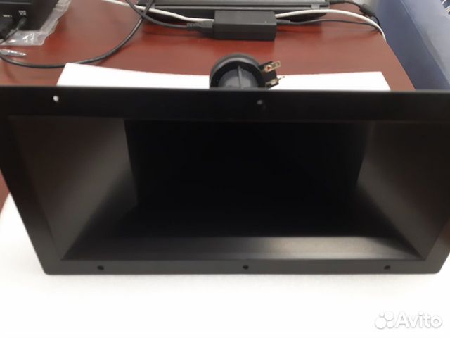 Вч динамик TOP PRO с рупором 1